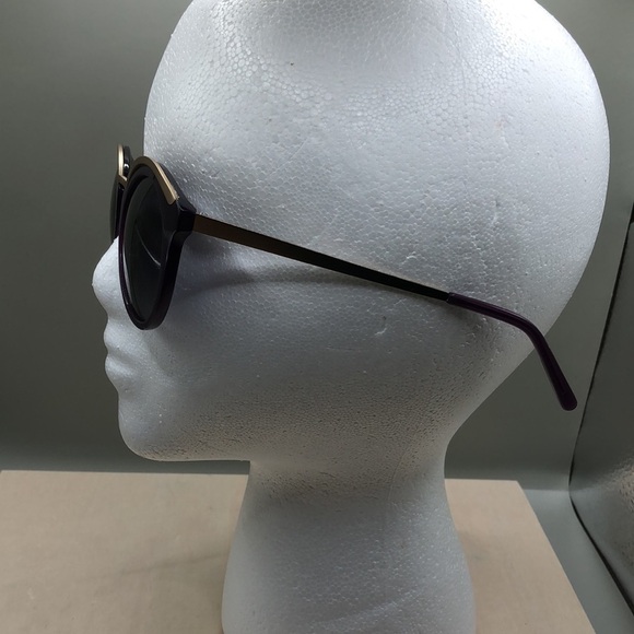 Bertha Caroline Polarized Sunglasses Oversized Style Cat Eye BR015B main image 5